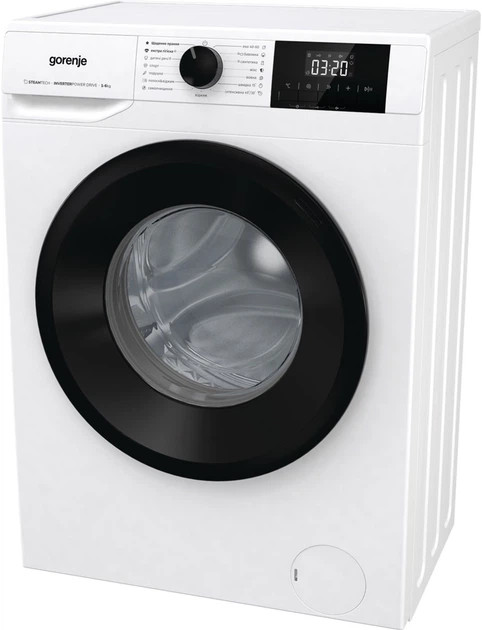 Пральна машина вузька W3NGPI62SBS/UA Gorenje Gorenje
