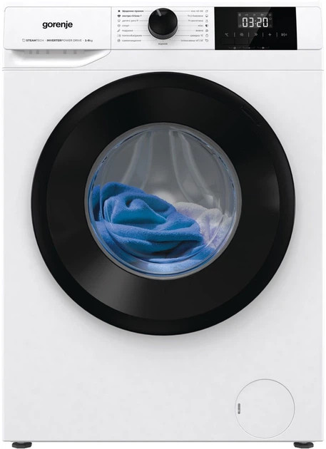 Пральна машина вузька W3NGPI61SBS/UA Gorenje Gorenje
