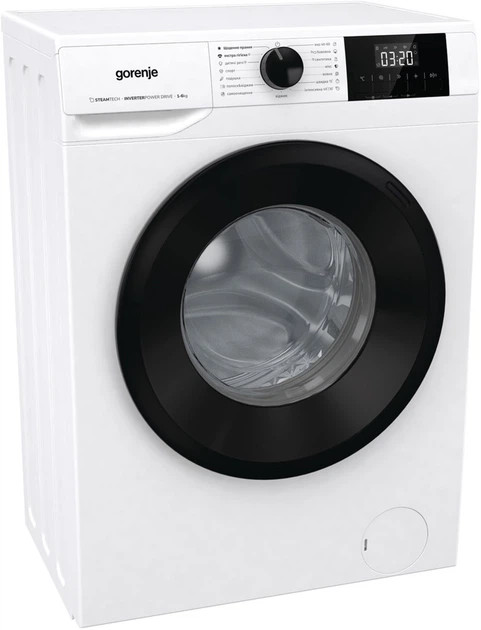 Пральна машина вузька W3NGPI61SBS/UA Gorenje Gorenje