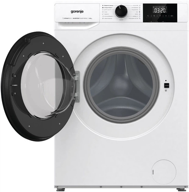 Пральна машина вузька W3NGPI61SBS/UA Gorenje Gorenje