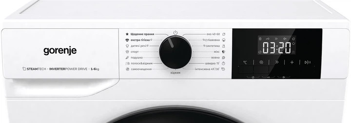Пральна машина вузька W3NGPI61SBS/UA Gorenje Gorenje