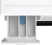 Пральна машина вузька W3NGPI61SBS/UA Gorenje Gorenje