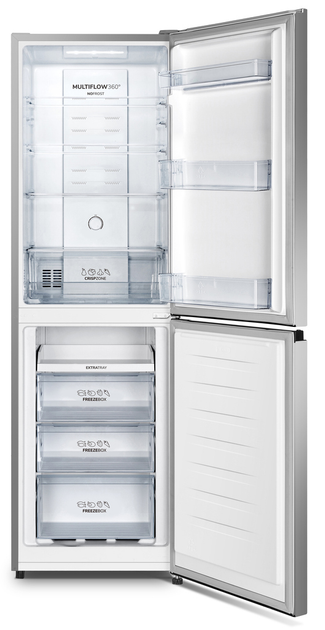 Двокамерний холодильник NRK418ECS4 Gorenje Gorenje