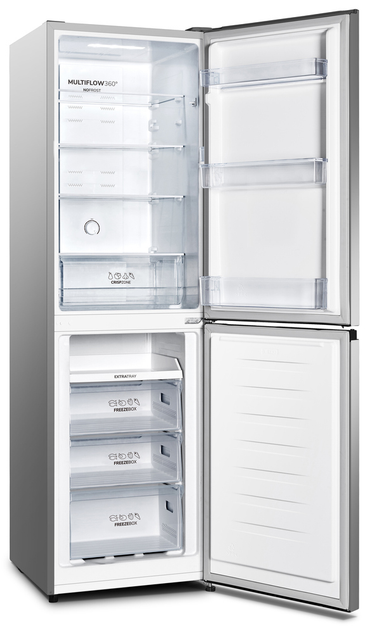 Двокамерний холодильник NRK418ECS4 Gorenje Gorenje