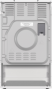 Комбінована кухонна плита GK5C40WH Gorenje Gorenje