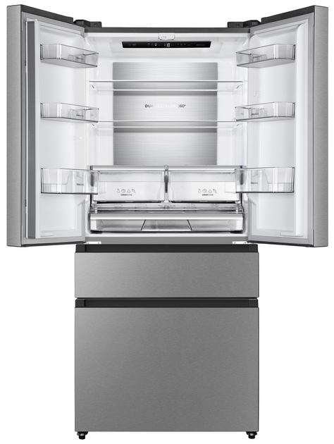 Двокамерний холодильник NRM8181UX Gorenje Gorenje