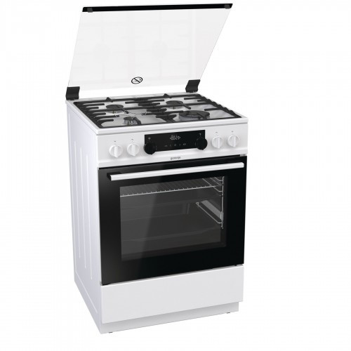 Комбінована кухонна плита KS6350WA Gorenje Gorenje