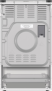 Комбінована кухонна плита GK5C41WF Gorenje Gorenje