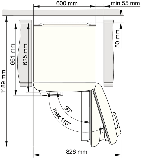Холодильник ONRK619DOL Gorenje Gorenje