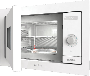 Мікрохвильова піч BM235SYW Gorenje Gorenje