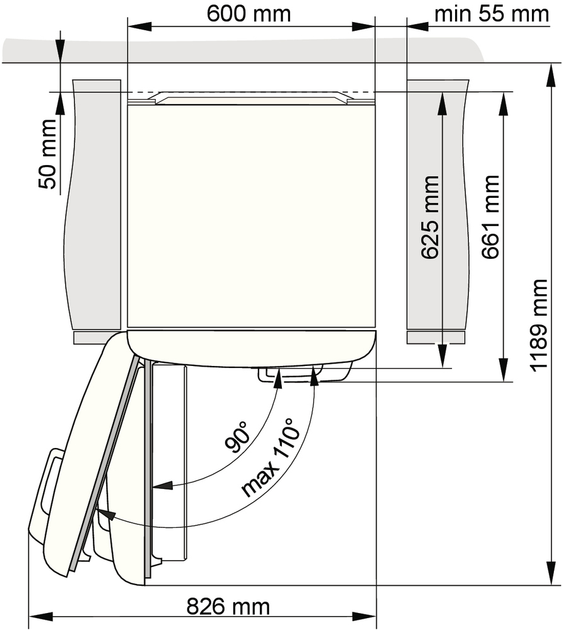 Холодильник Gorenje ONRK619DR-L Gorenje Gorenje