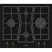 Газова варильна панель GW65CLB Gorenje Gorenje