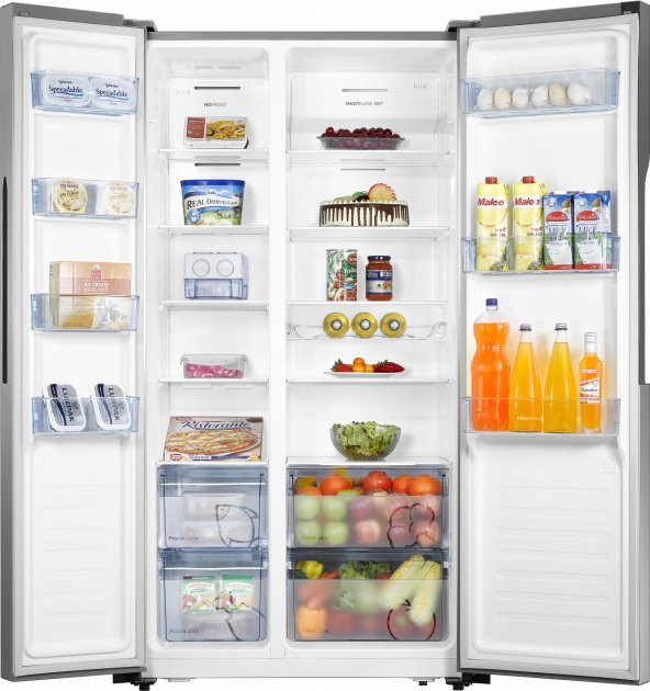 Холодильник NRS9181MX Gorenje Gorenje