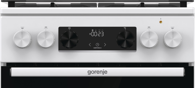 Комбінована кухонна плита GKS5C70WF Gorenje Gorenje