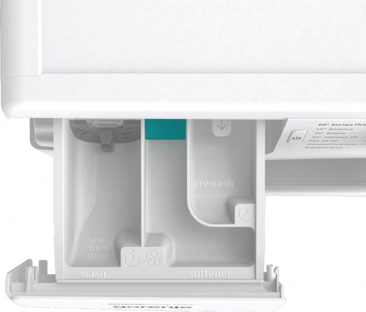 Пральна машина W2NPI62SB/UA Gorenje Gorenje