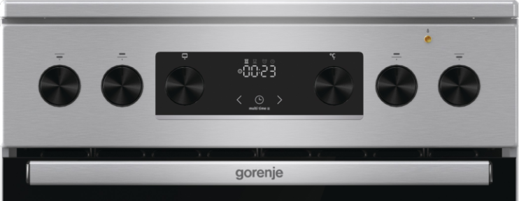 Склокерамічна електрична плита GECS5C70XPA Gorenje Gorenje