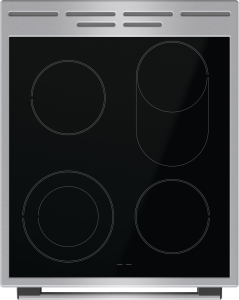 Склокерамічна електрична плита GECS5C70XPA Gorenje Gorenje
