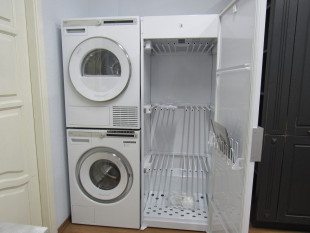 Комплект Пральна машина ASKO W4086C.T.P+Сушильна машина ASKO T408СD.W.P+Сушильна шафа ASKO DC7774 V.W