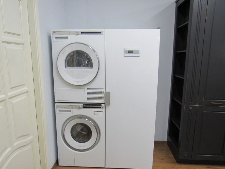 Комплект Пральна машина ASKO W4086C.T.P+Сушильна машина ASKO T408СD.W.P+Сушильна шафа ASKO DC7774 V.W Gorenje Gorenje