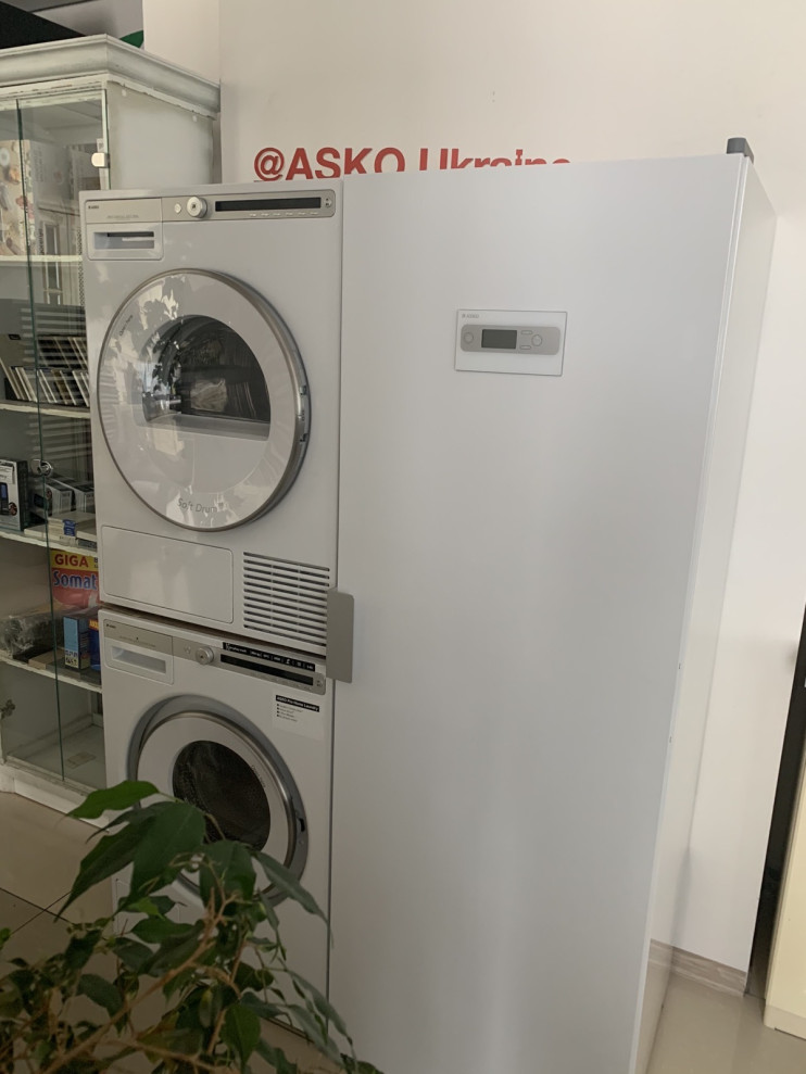 Комплект Пральна машина ASKO W4086C.T.P+Сушильна машина ASKO T408СD.W.P+Сушильна шафа ASKO DC7774 V.W Gorenje Gorenje
