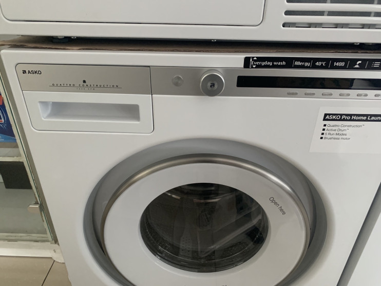 Комплект Пральна машина ASKO W4086C.T.P+Сушильна машина ASKO T408СD.W.P+Сушильна шафа ASKO DC7774 V.W Gorenje Gorenje