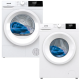 Комплект Пральна машина вузька Gorenje WNGPI61SBS/UA + Сушильна машина Gorenje D2HNE7E/UA Gorenje Gorenje