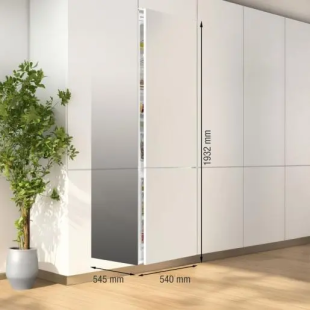 Холодильник Gorenje вбудований NRKI519D61WF