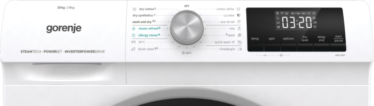 Прально-сушильна машина WD10514S Gorenje Gorenje