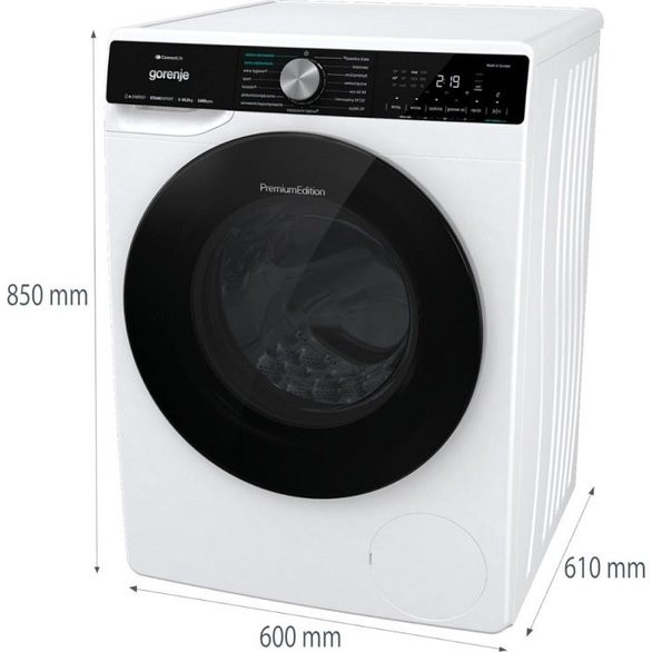 Пральна машина WNS1X4ARTWIFI/UA Gorenje Gorenje