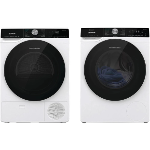 Комплект Пральна машина Gorenje WNS14A4TWIFI/UA + Сушильний автомат Gorenje DNS92/UA
