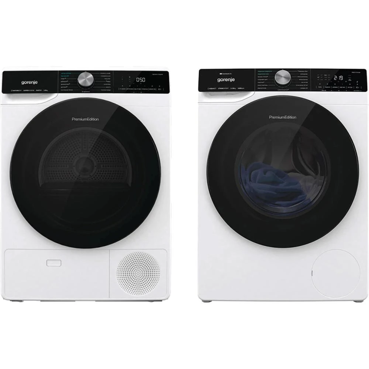 Комплект Пральна машина Gorenje WNS14A4TWIFI/UA + Сушильний автомат Gorenje DNS92/UA  Gorenje Gorenje