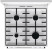 Плита газова GG6A11WH Gorenje Gorenje