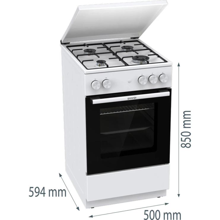 Газова плита GG5A14WJ Gorenje Gorenje