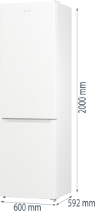 Холодильник RK6201EW4 Gorenje Gorenje