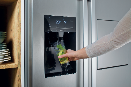 Холодильник NRS9EVX Gorenje Gorenje