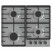 Газова панель варильна G642ABX Gorenje Gorenje
