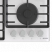 Газова варильна панель GT642AXW Gorenje Gorenje