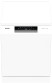 Посудомийна машина GS643E90W Gorenje Gorenje