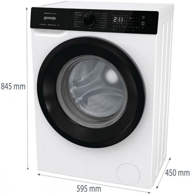 Пральна машина WNHA62SAS/UA Gorenje Gorenje