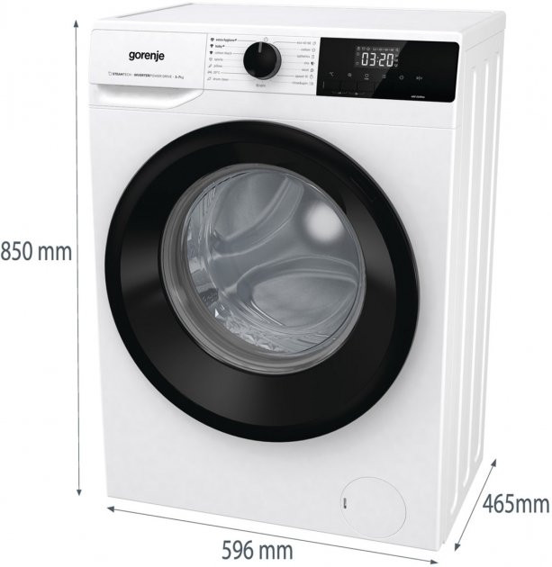 Пральна машина WNHEI74SAS/UA Gorenje Gorenje