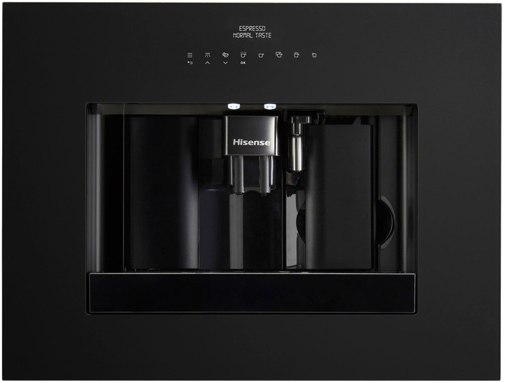 Кавомашина вбудована Hisense CM4340DBG