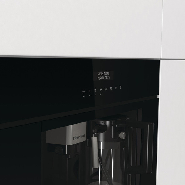 Кавомашина вбудована Hisense CM4340DBG