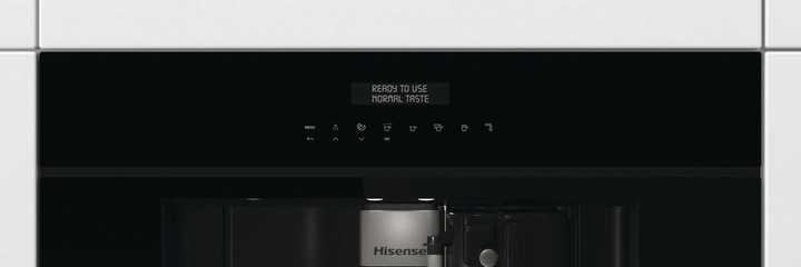 Кавомашина вбудована Hisense CM4340DBG