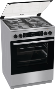 Комбінована кухонна плита GKS6C70XF