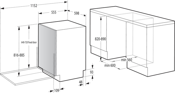 Посудомийна машина GV 643 E90 Gorenje Gorenje