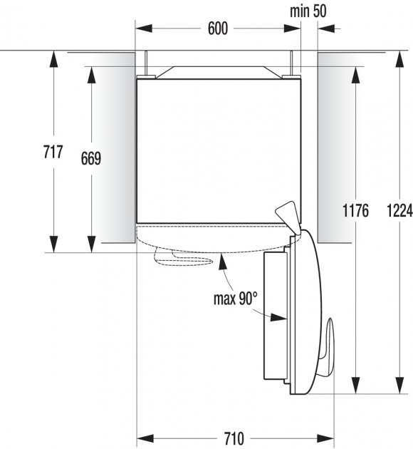Холодильник ONRK193C Gorenje Gorenje