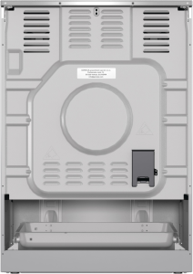 Електрична кухонна плита GECS6C70XC