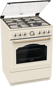 Комбінована кухонна плита GKS6C70CLI