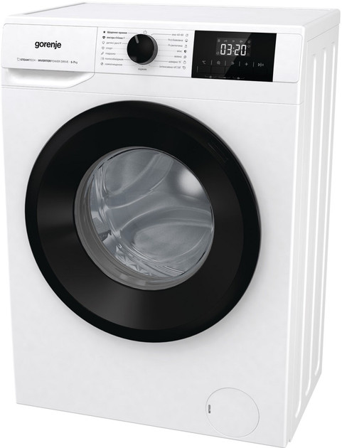Пральна машина W3NGPI72SBS/UA Gorenje Gorenje