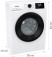 Пральна машина W3NGPI72SBS/UA Gorenje Gorenje